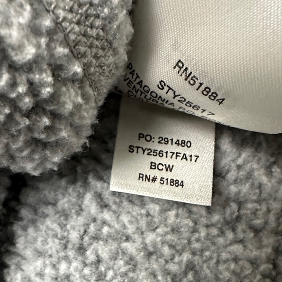 Patagonia Men's Zip-Up Sweater in Heather Gray - Picture 7 of 12